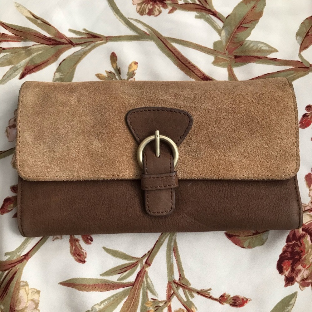 Genuine Leather Brown Wallet
